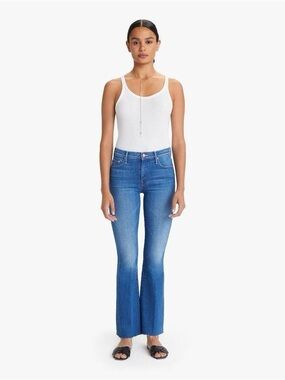 MOTHER The Weekender Fray in Double Vision Size 27